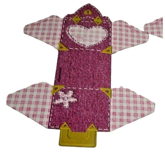 Valentine Purse Gift Box Craft Kit 8 purses Fold and Tuck Current - Picture 6 of 7